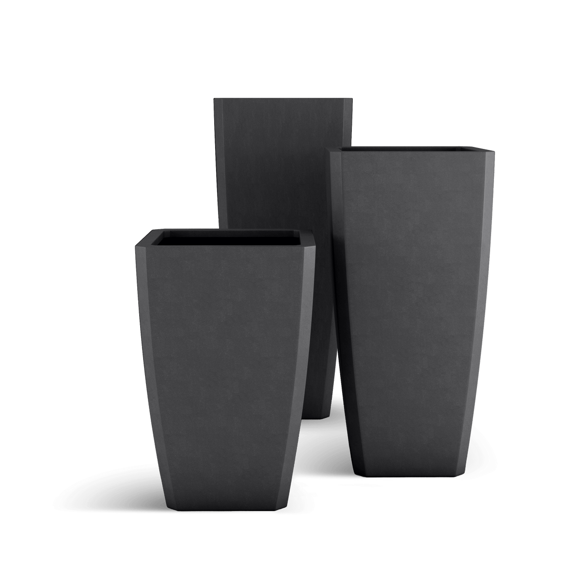ModaConcrete Quartet GFRC Concrete Planter