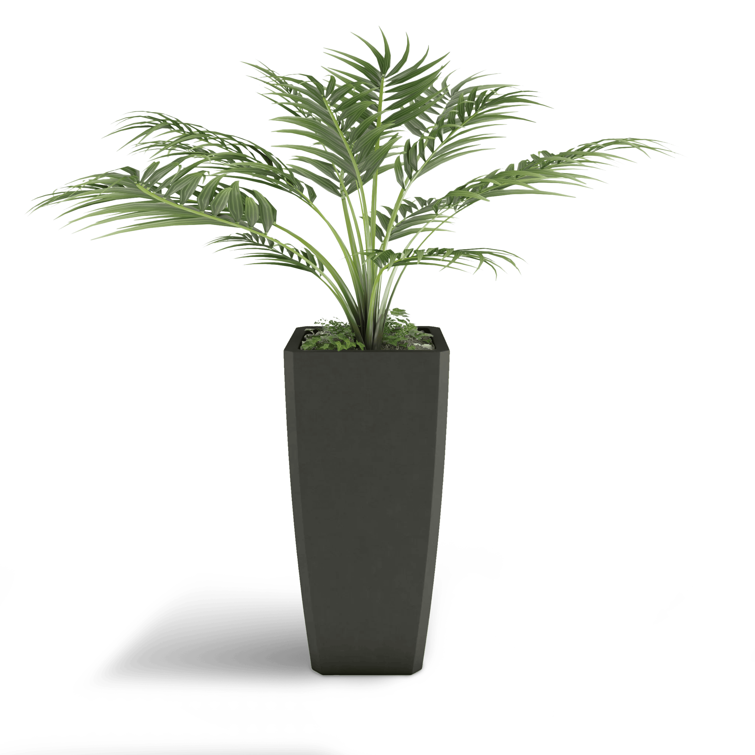 ModaConcrete Quartet GFRC Concrete Planter