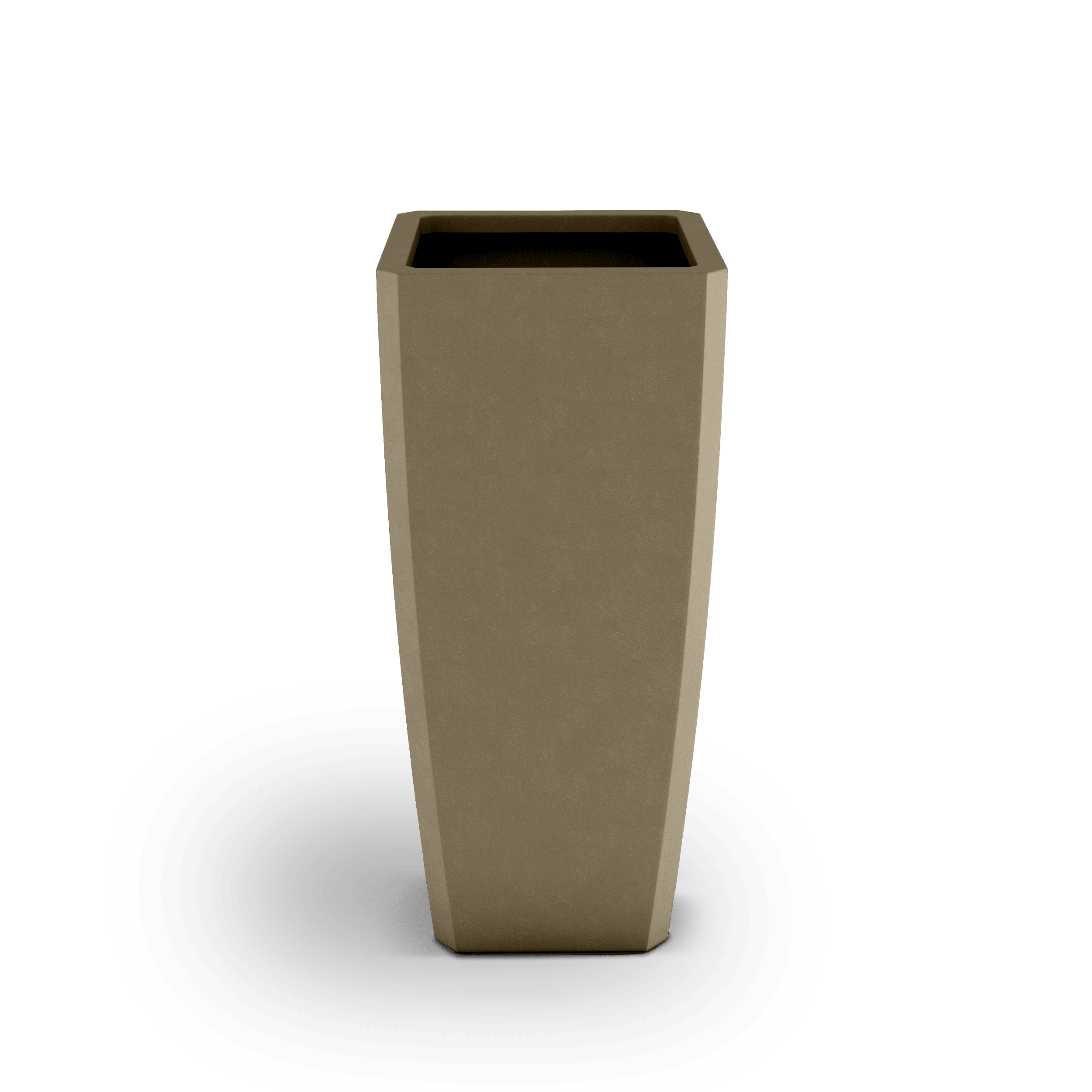 ModaConcrete Quartet GFRC Concrete Planter