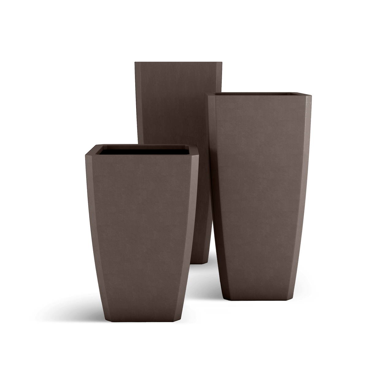 ModaConcrete Quartet GFRC Concrete Planter