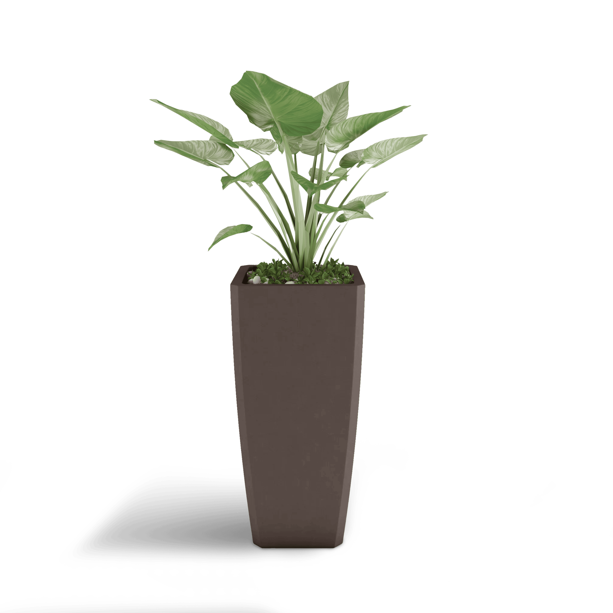 ModaConcrete Quartet GFRC Concrete Planter