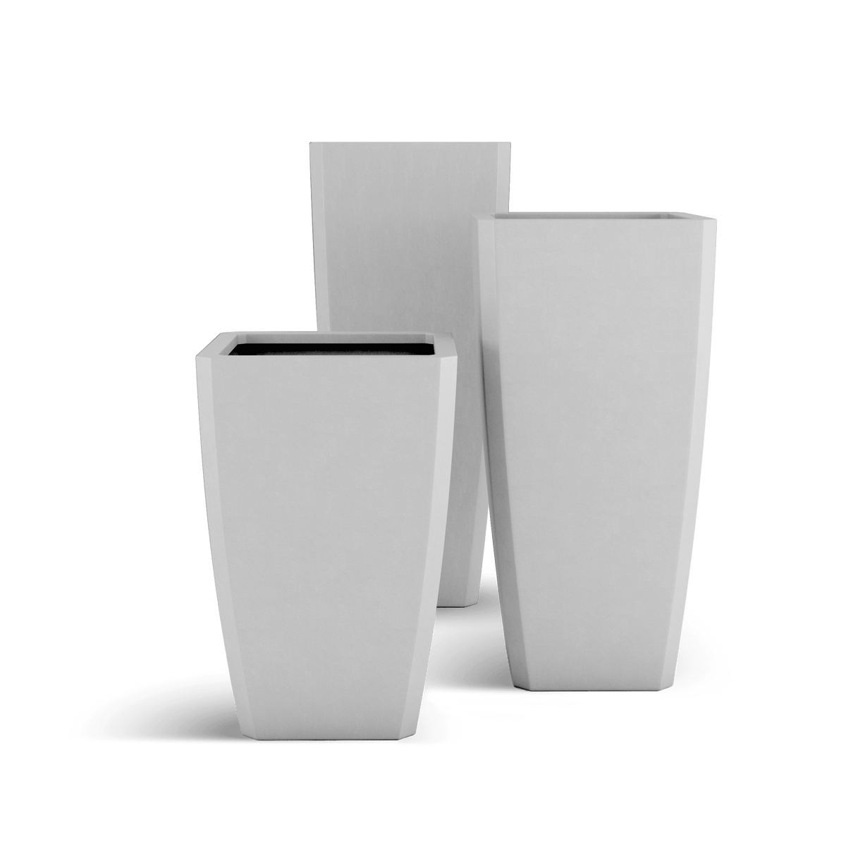 ModaConcrete Quartet GFRC Concrete Planter