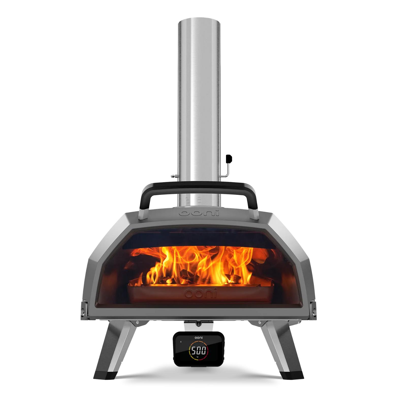 Ooni | Karu 2 Pro | Wood-Fired &amp; Multi-Fuel Outdoor Pizza Oven | 16-Inch