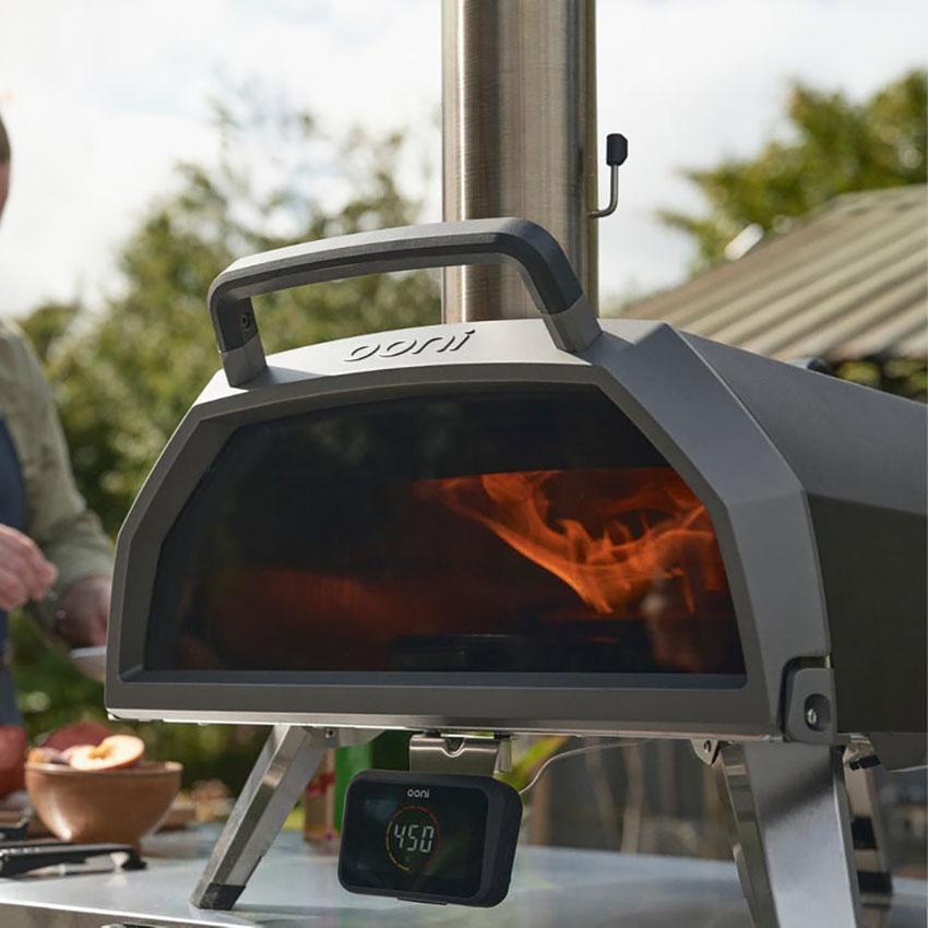 Ooni | Karu 2 Pro | Wood-Fired &amp; Multi-Fuel Outdoor Pizza Oven | 16-Inch