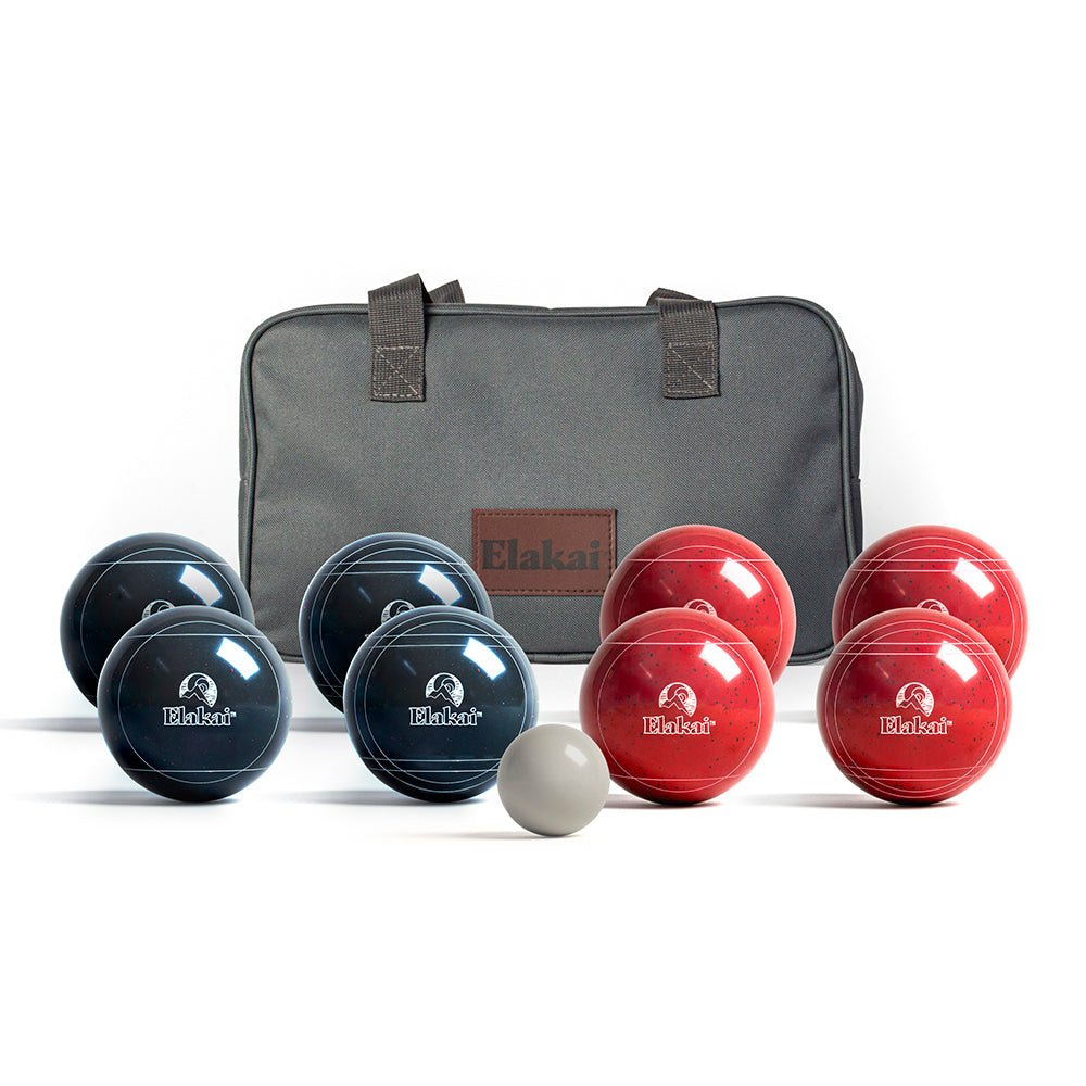 Elakai Premium Resin 107mm Rambler Bocce Set