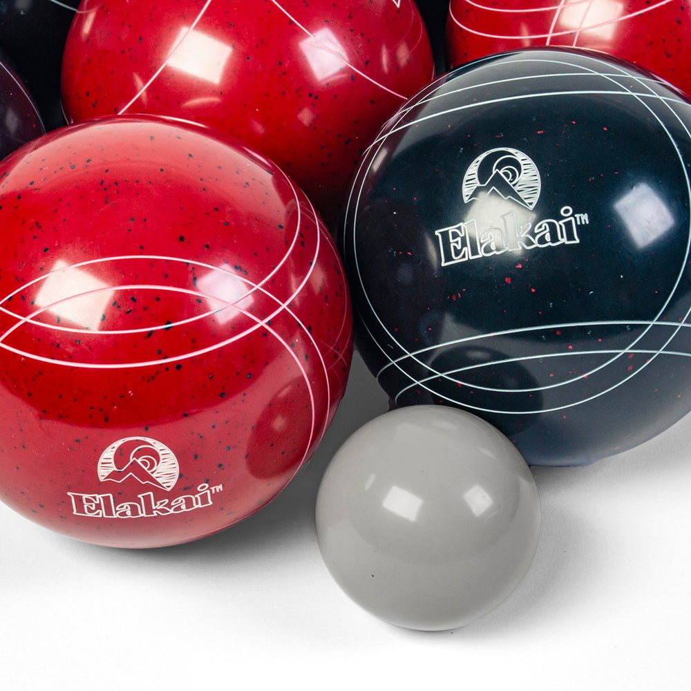 Elakai Premium Resin 107mm Rambler Bocce Set