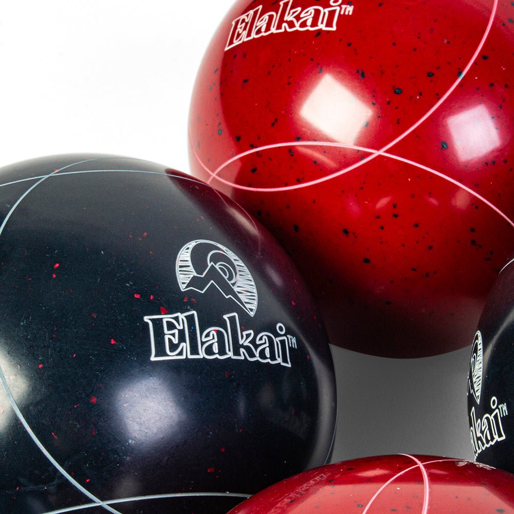 Elakai Premium Resin 107mm Rambler Bocce Set