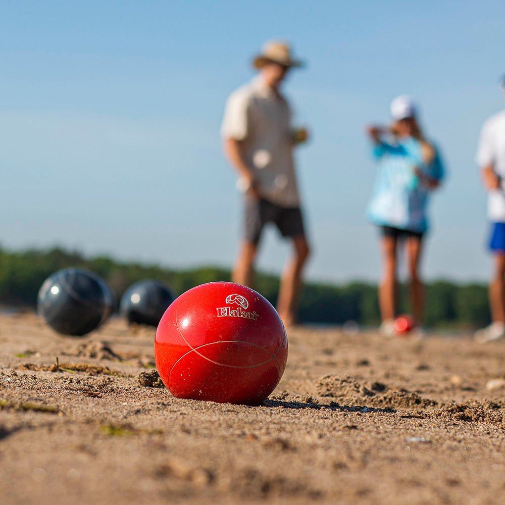 Elakai Premium Resin 107mm Rambler Bocce Set