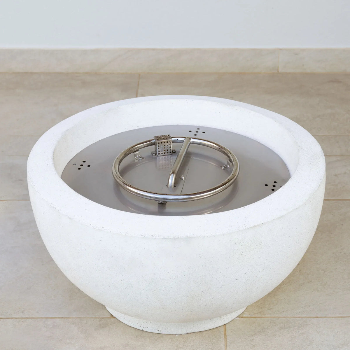 ModaConcrete Architectural Precast Concrete Propane Fire Pit