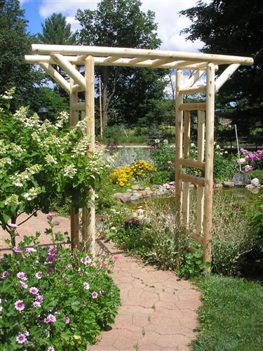 Cedar Creek White Cedar Garden Arbor