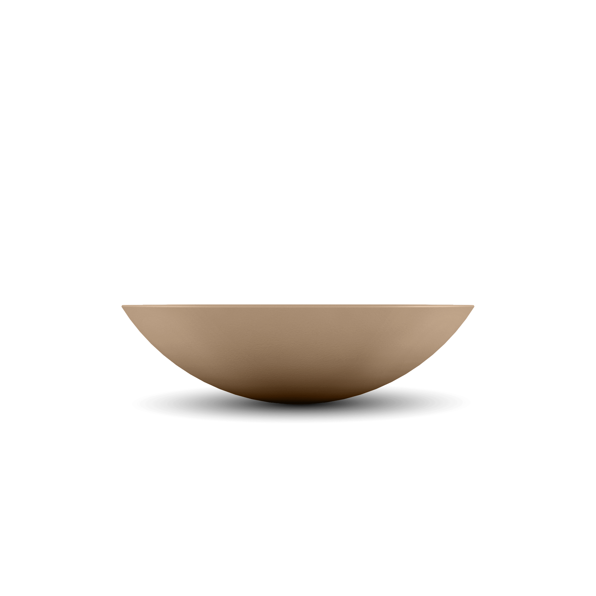 ModaConcrete Oceanside Shallow GFRC Planter
