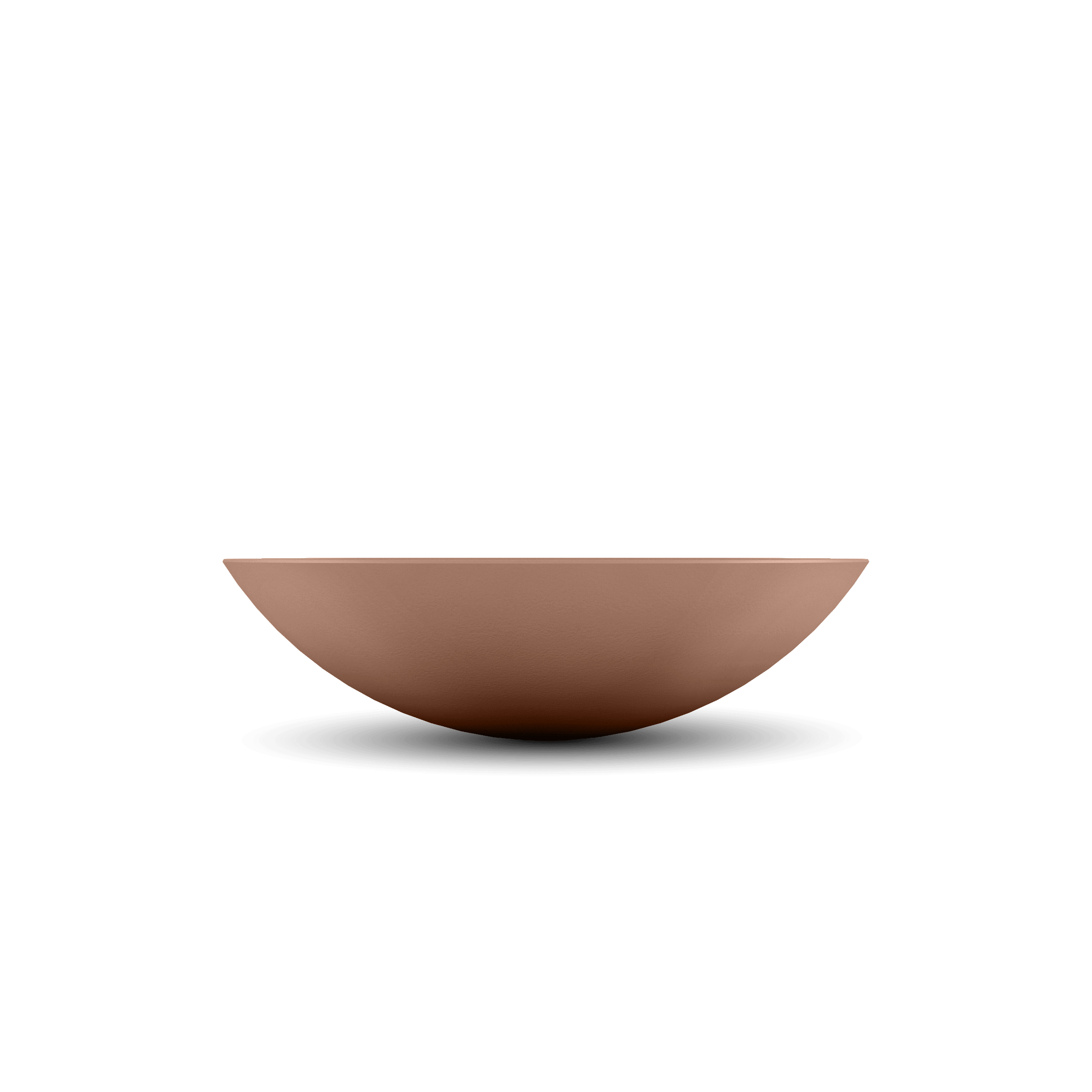 ModaConcrete Oceanside Shallow GFRC Planter