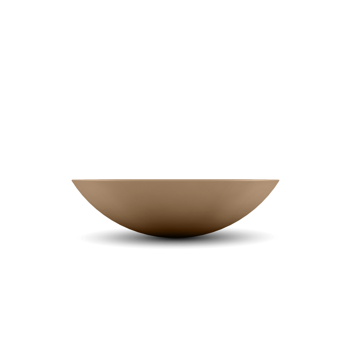 ModaConcrete Oceanside Shallow GFRC Planter