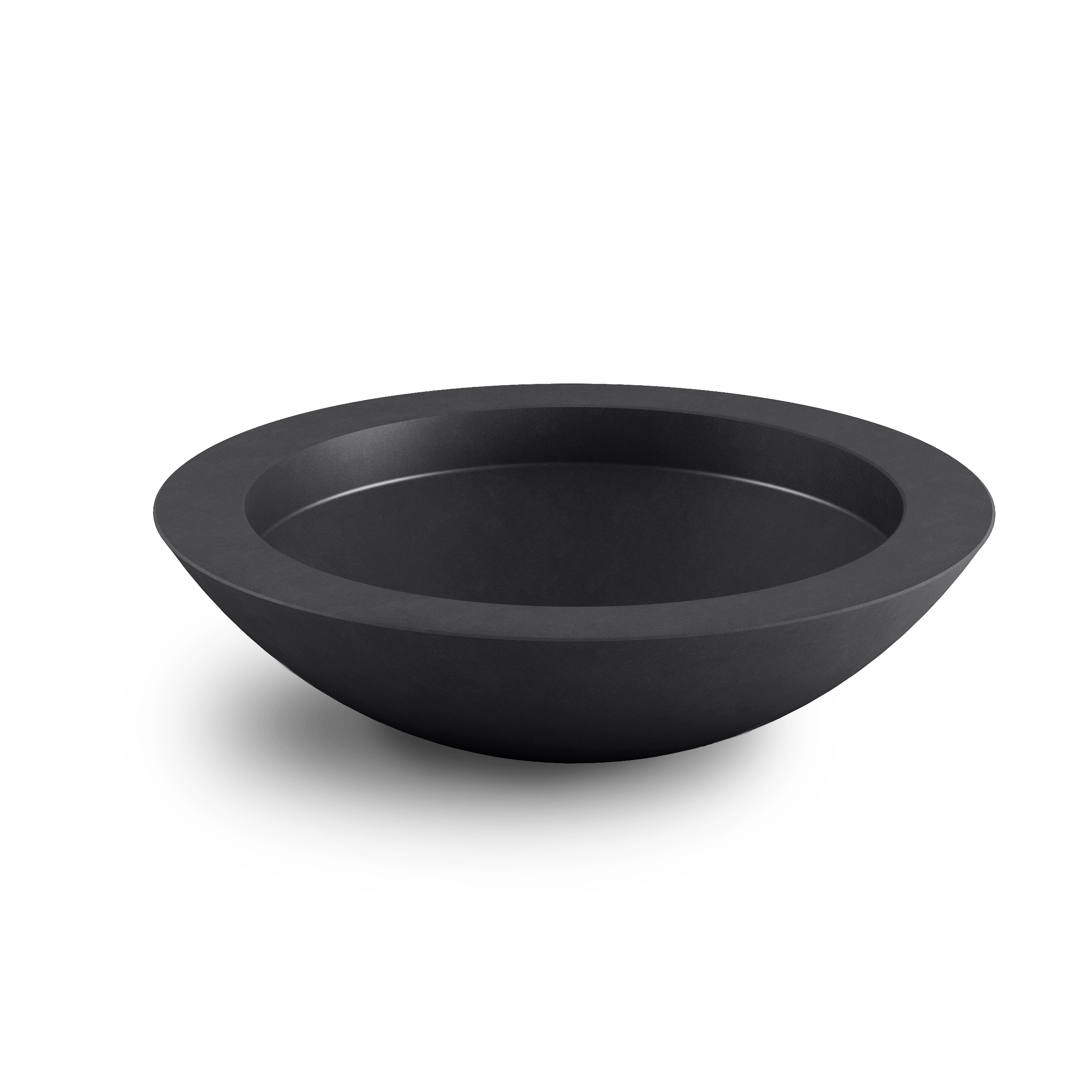 ModaConcrete Oceanside Shallow GFRC Planter
