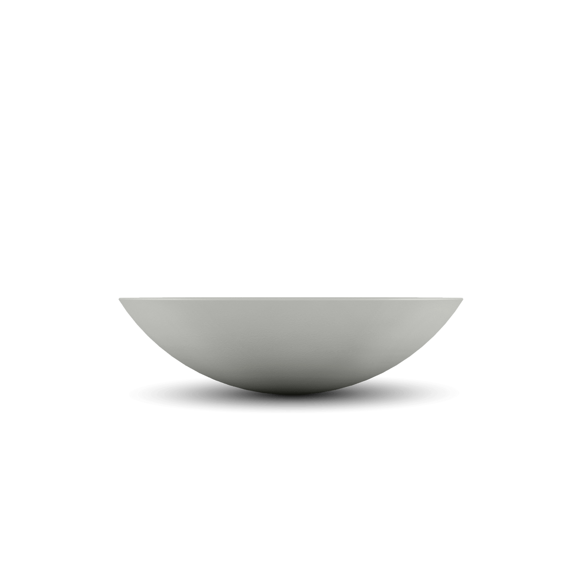 ModaConcrete Oceanside Shallow GFRC Planter