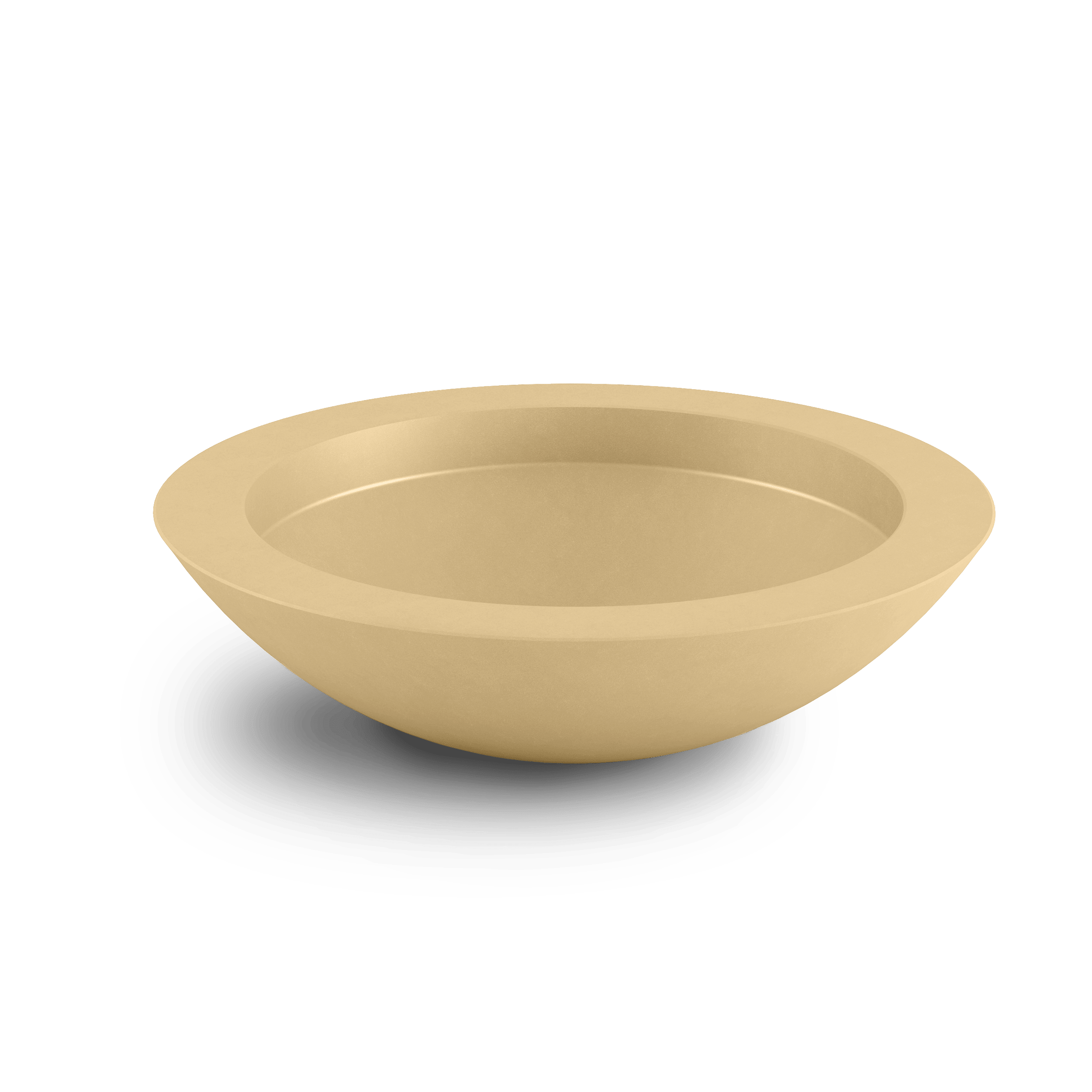 ModaConcrete Oceanside Shallow GFRC Planter