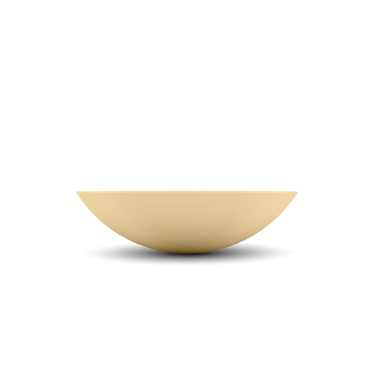 ModaConcrete Oceanside Shallow GFRC Planter