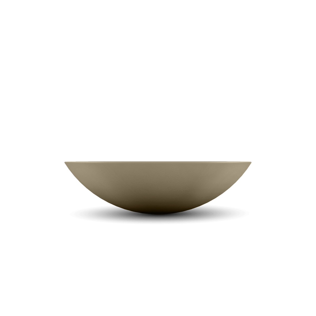 ModaConcrete Oceanside Shallow GFRC Planter