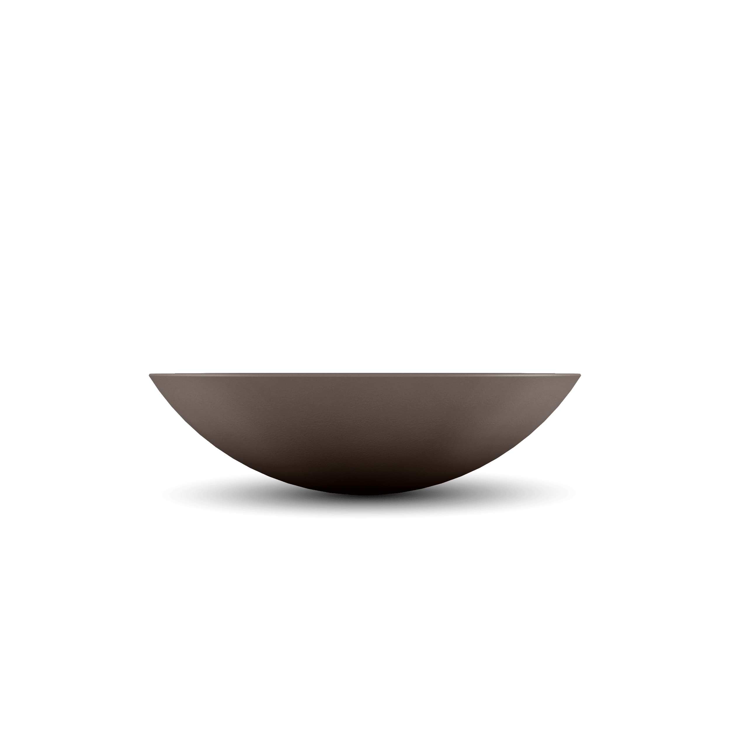 ModaConcrete Oceanside Shallow GFRC Planter