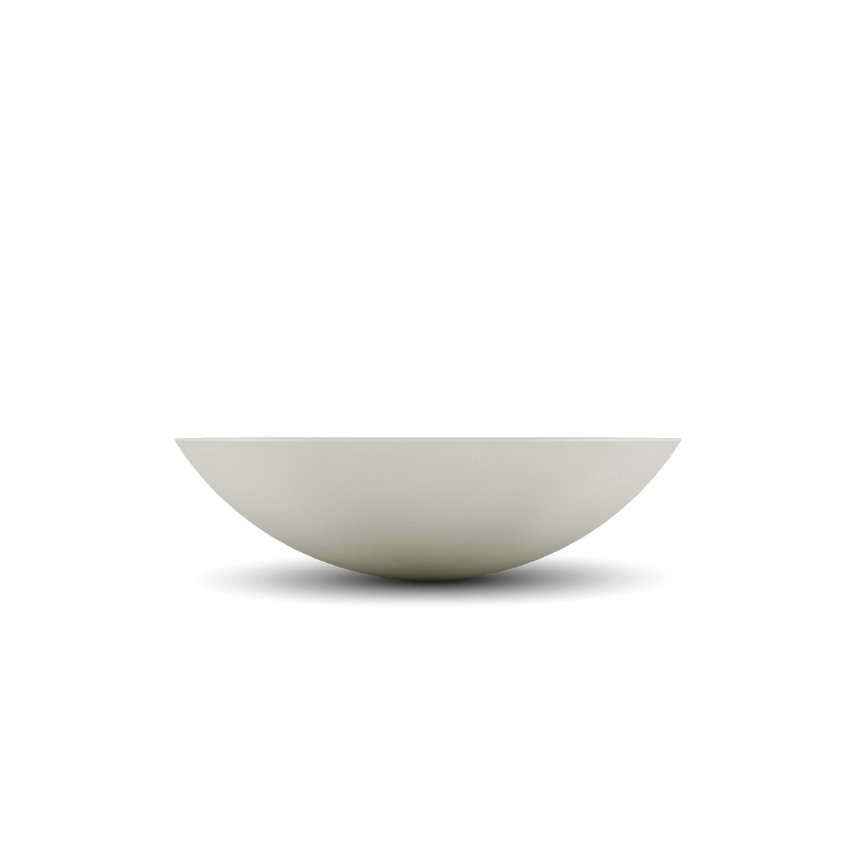 ModaConcrete Oceanside Shallow GFRC Planter