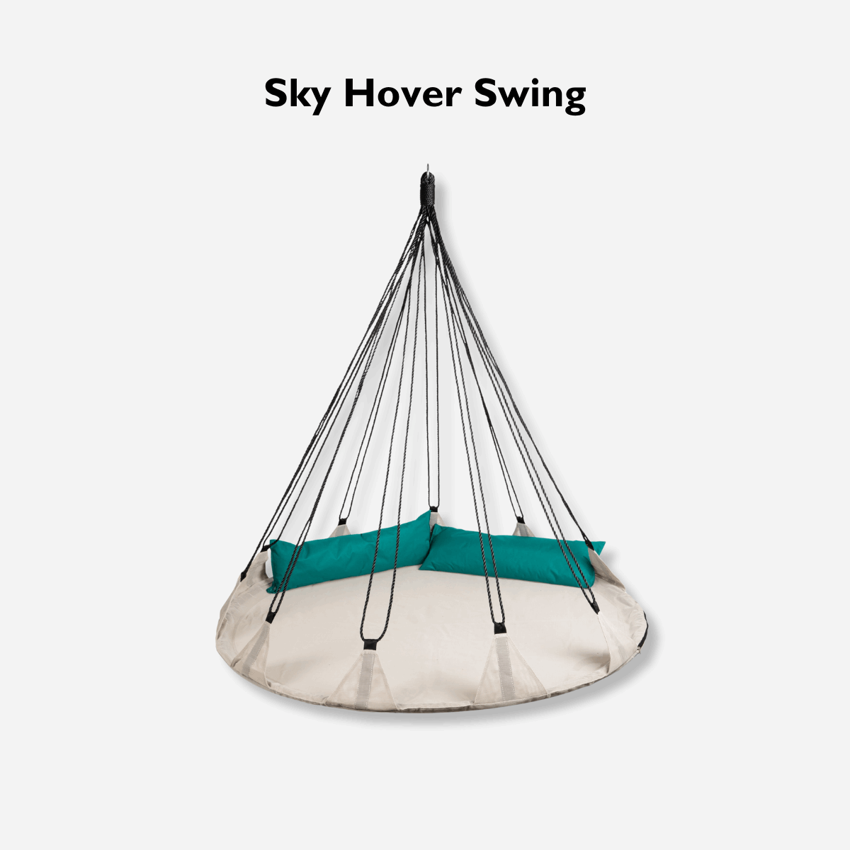 Bijou Build Sky Hover Swing – 5' Platform Swing