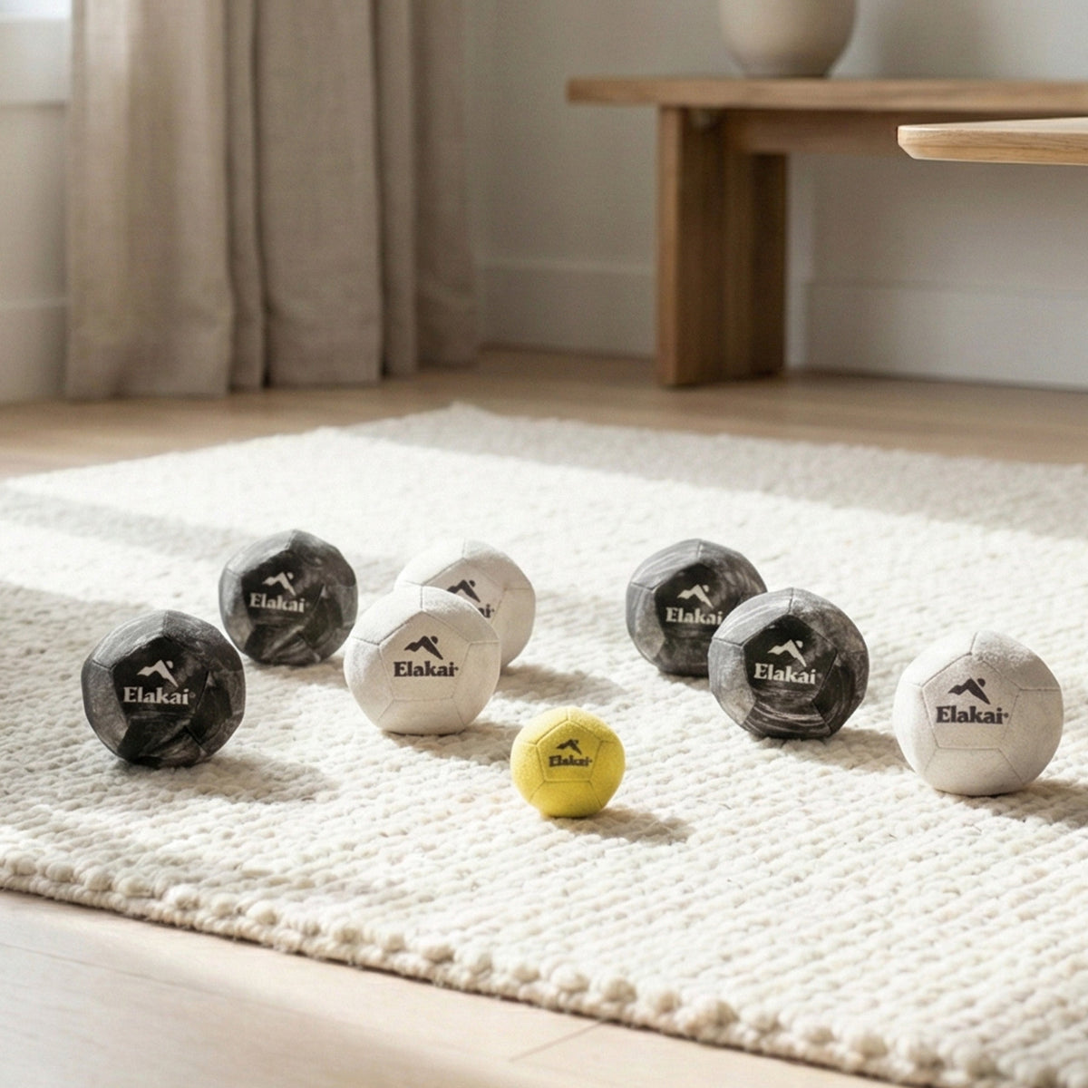 Elakai Soft Bocce Game Set