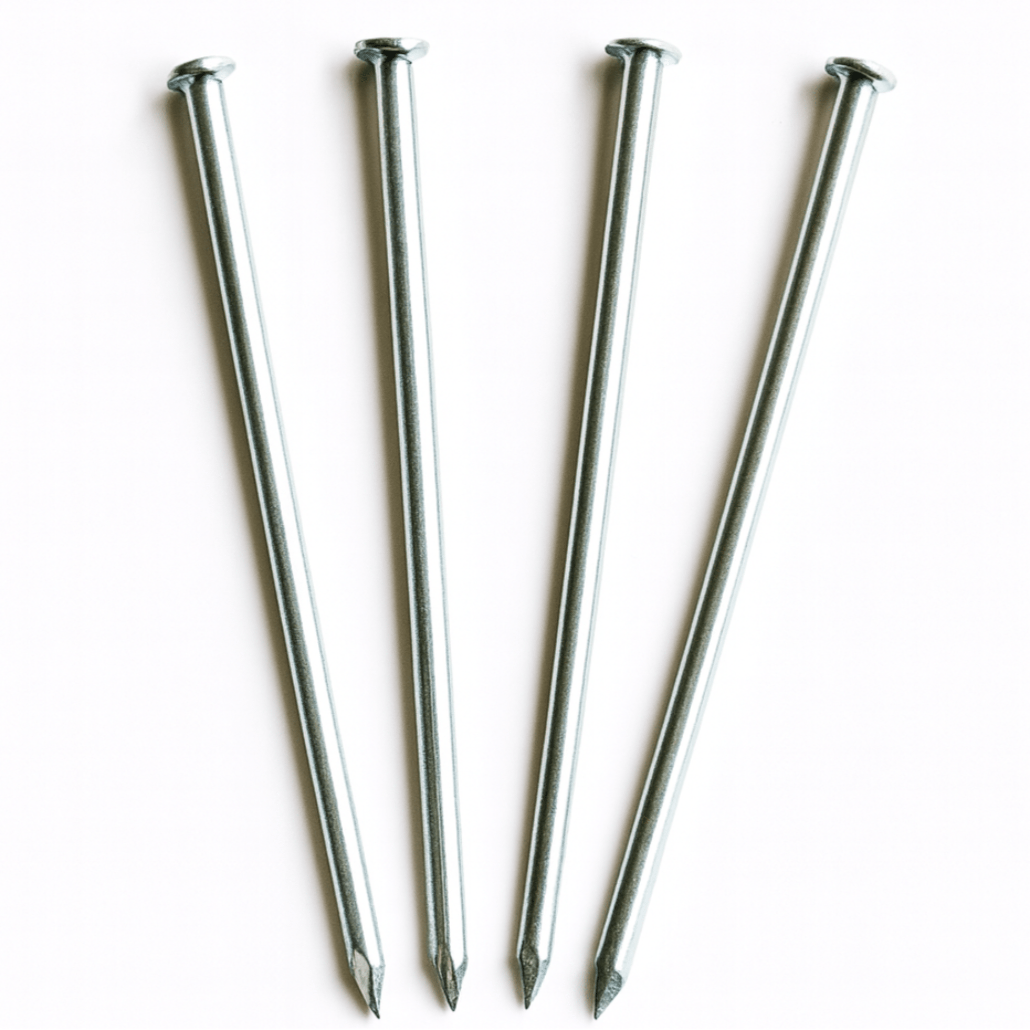 North Forge Solar Pillar Ground Anchors – Galvanized Steel – 6" & 10"