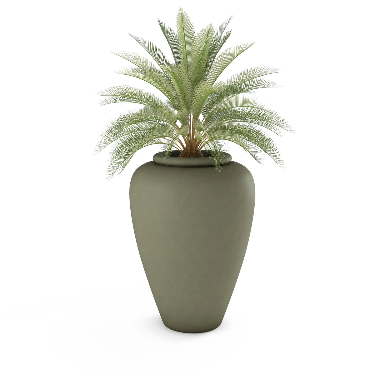 ModaConcrete Staccato GFRC Planter