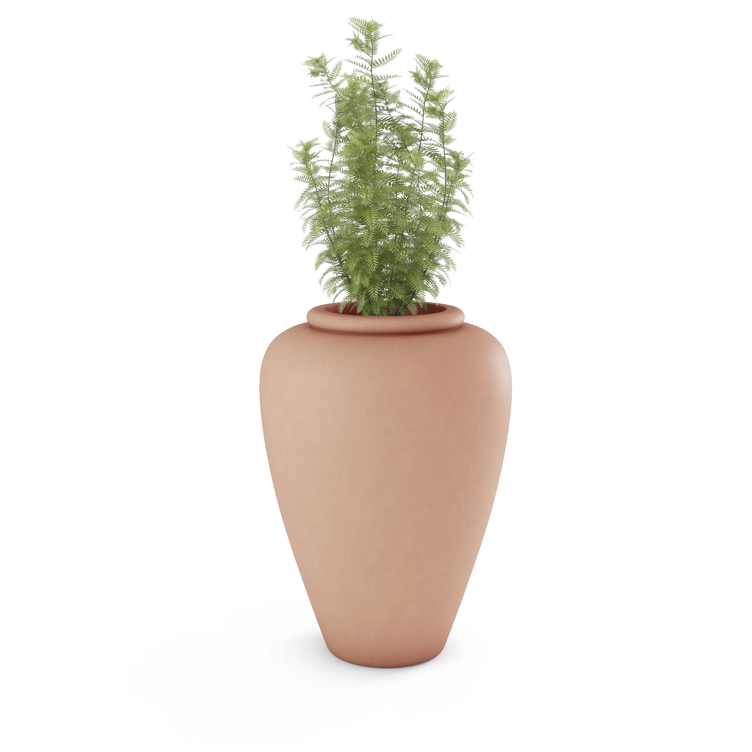 ModaConcrete Staccato GFRC Planter