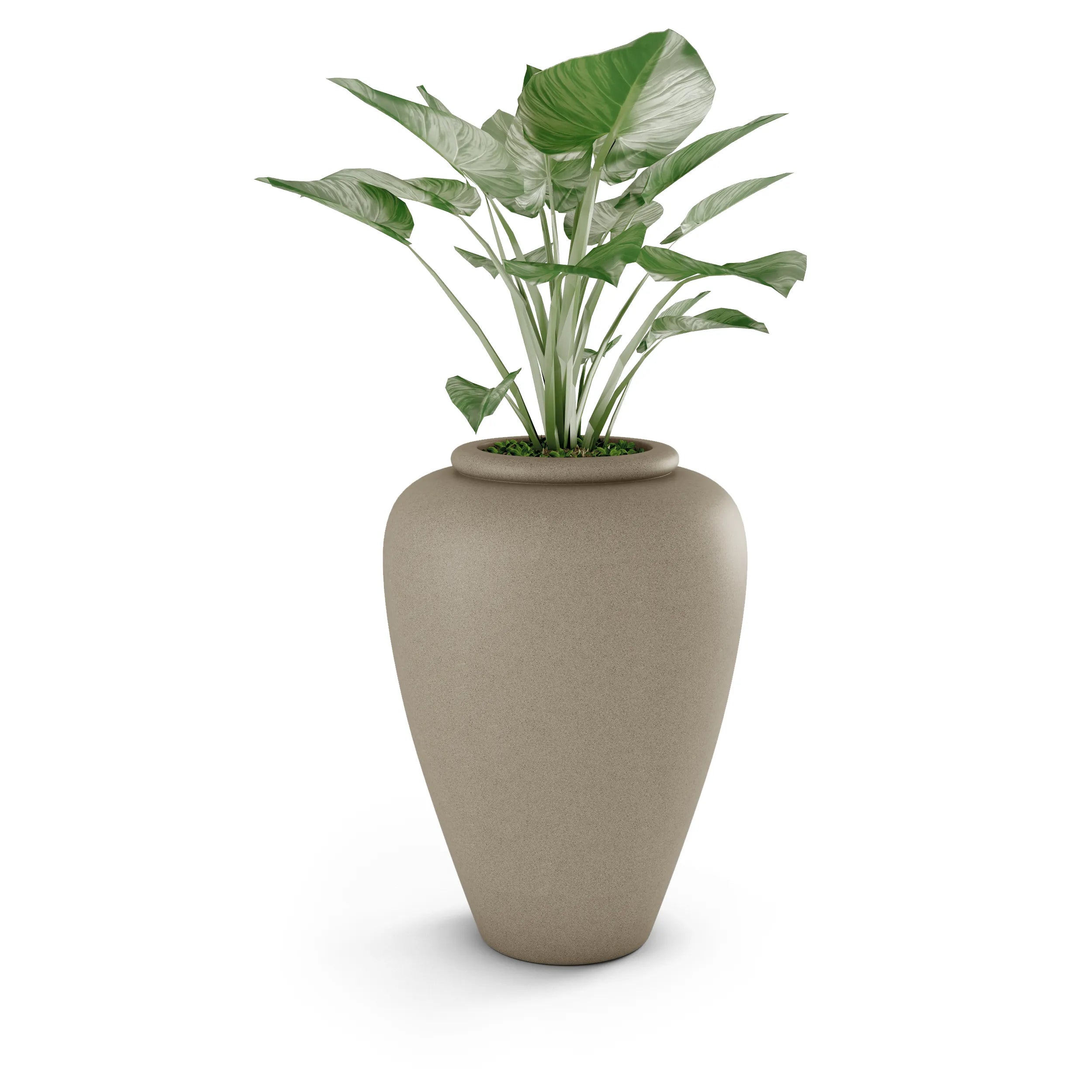 ModaConcrete Staccato GFRC Planter