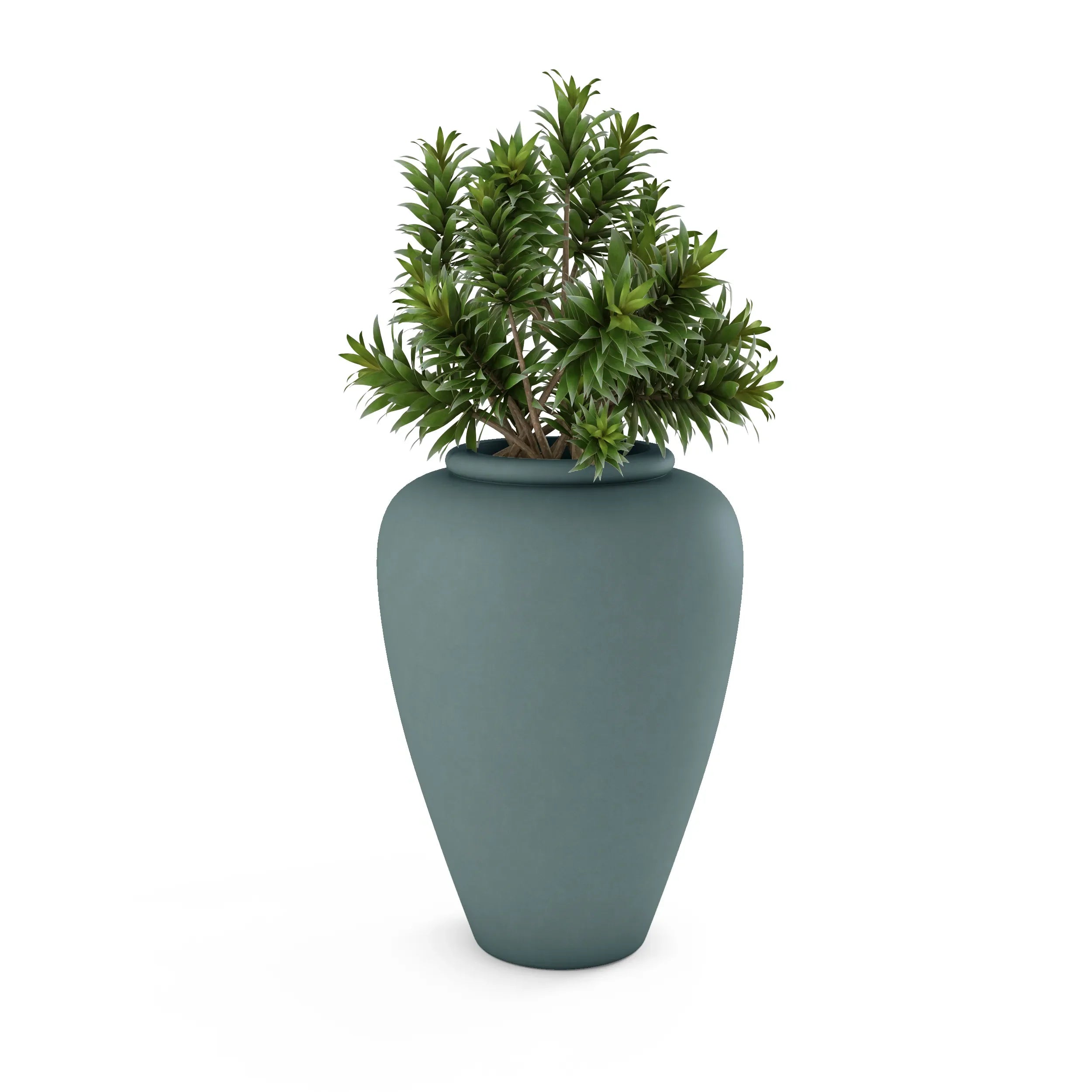 ModaConcrete Staccato GFRC Planter