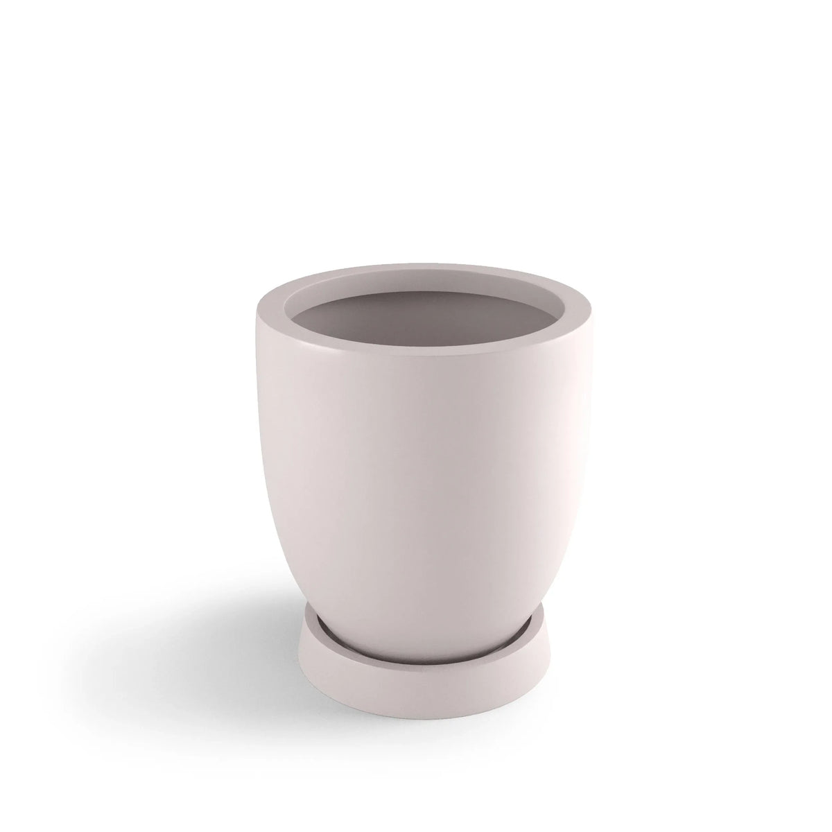 ModaConcrete Terra Lightweight Fiberglass Planter