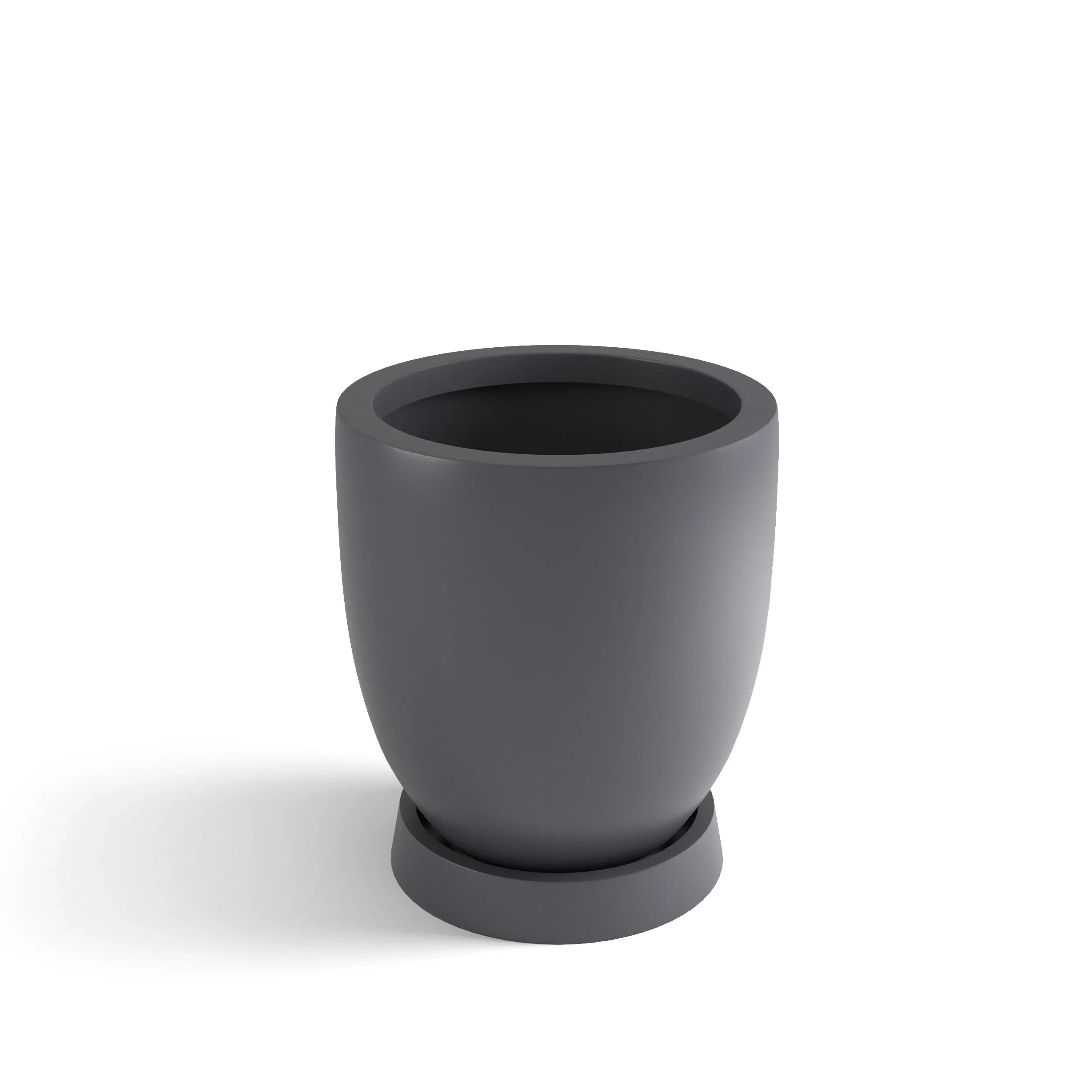 ModaConcrete Terra Lightweight Fiberglass Planter