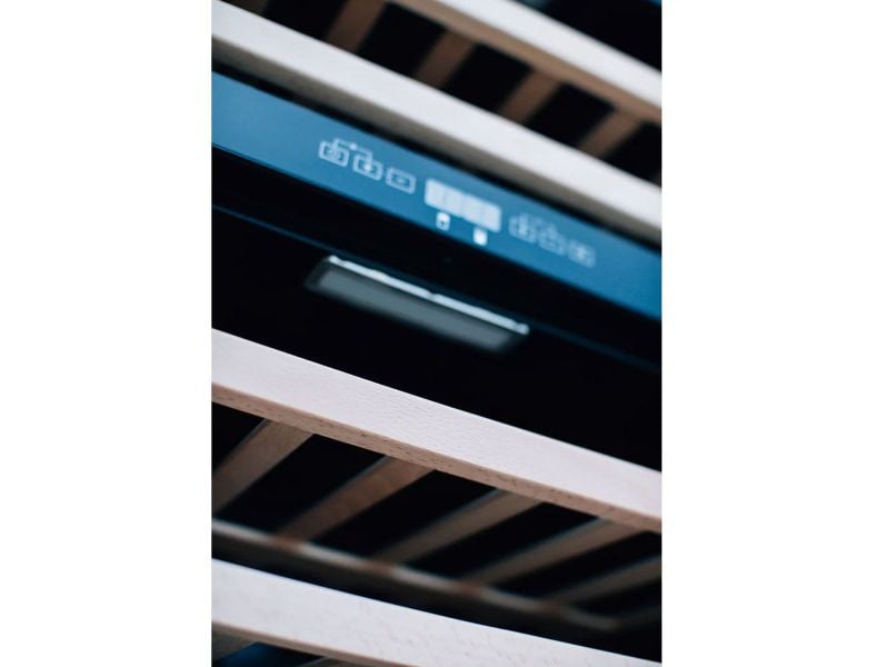 TrueFlame 24" Outdoor-Rated Dual-Zone Wine Cooler | 46 Bottles