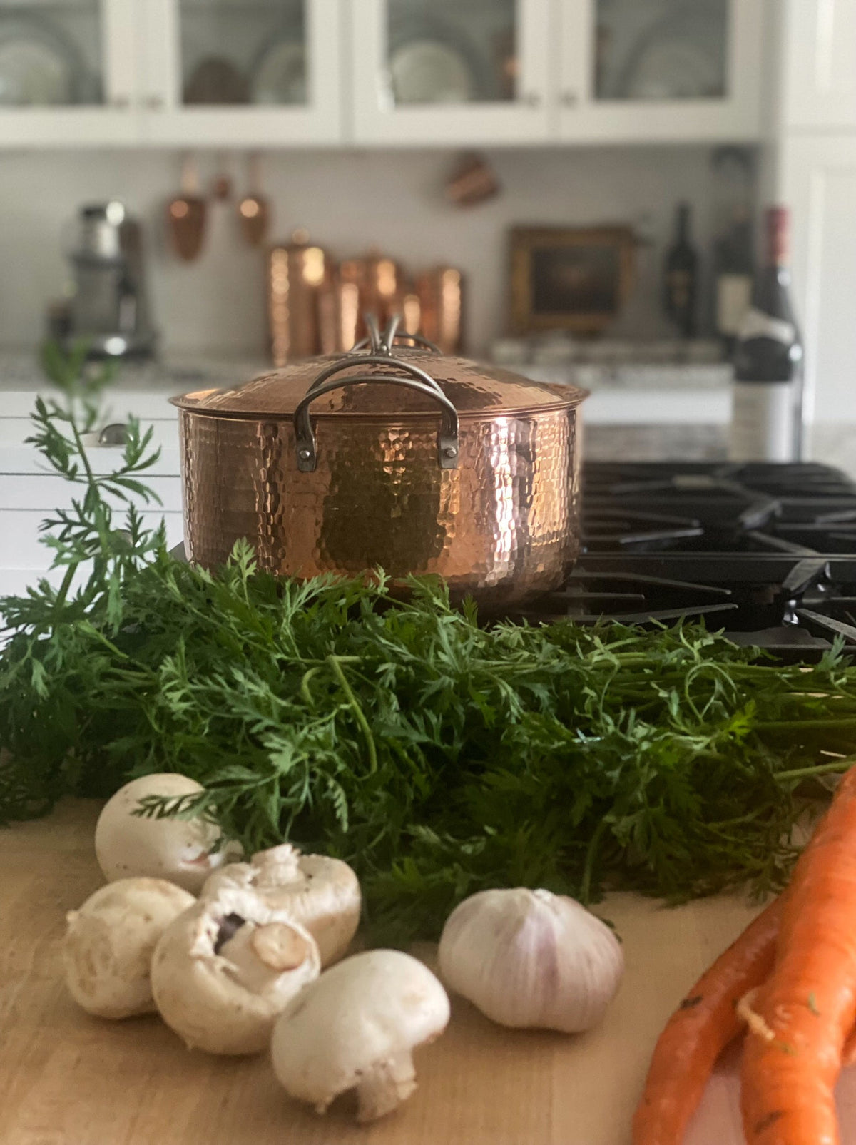 Sertodo Beautiful and Big Copper Dutch Ovens