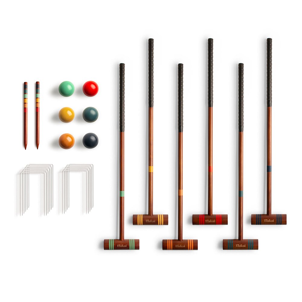 Elakai Travel Croquet Set