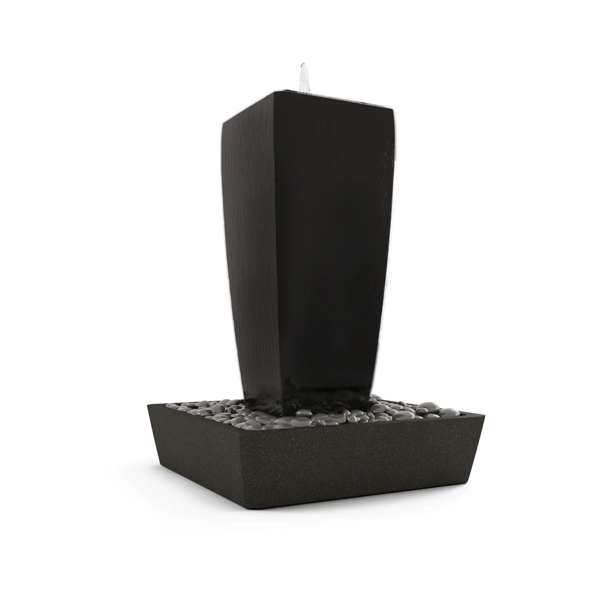 ModaConcrete Vasa 52" StoneCast Concrete Fountain Set