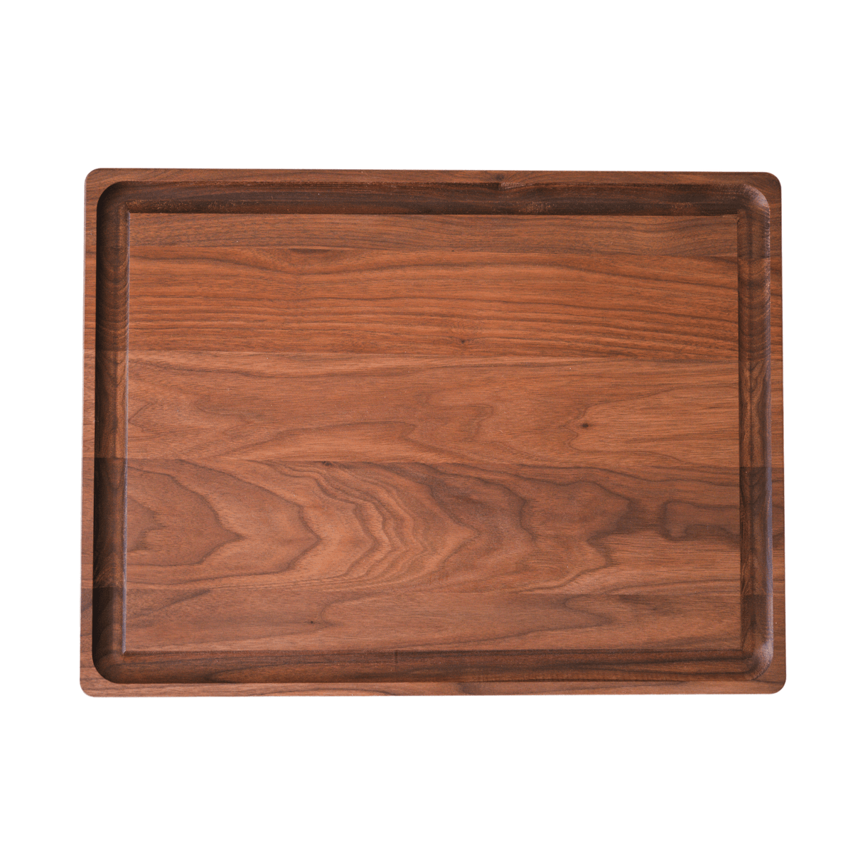 Virginia Boys Kitchens Medium Walnut Cutting Board | 17 x 11 | Made in USA